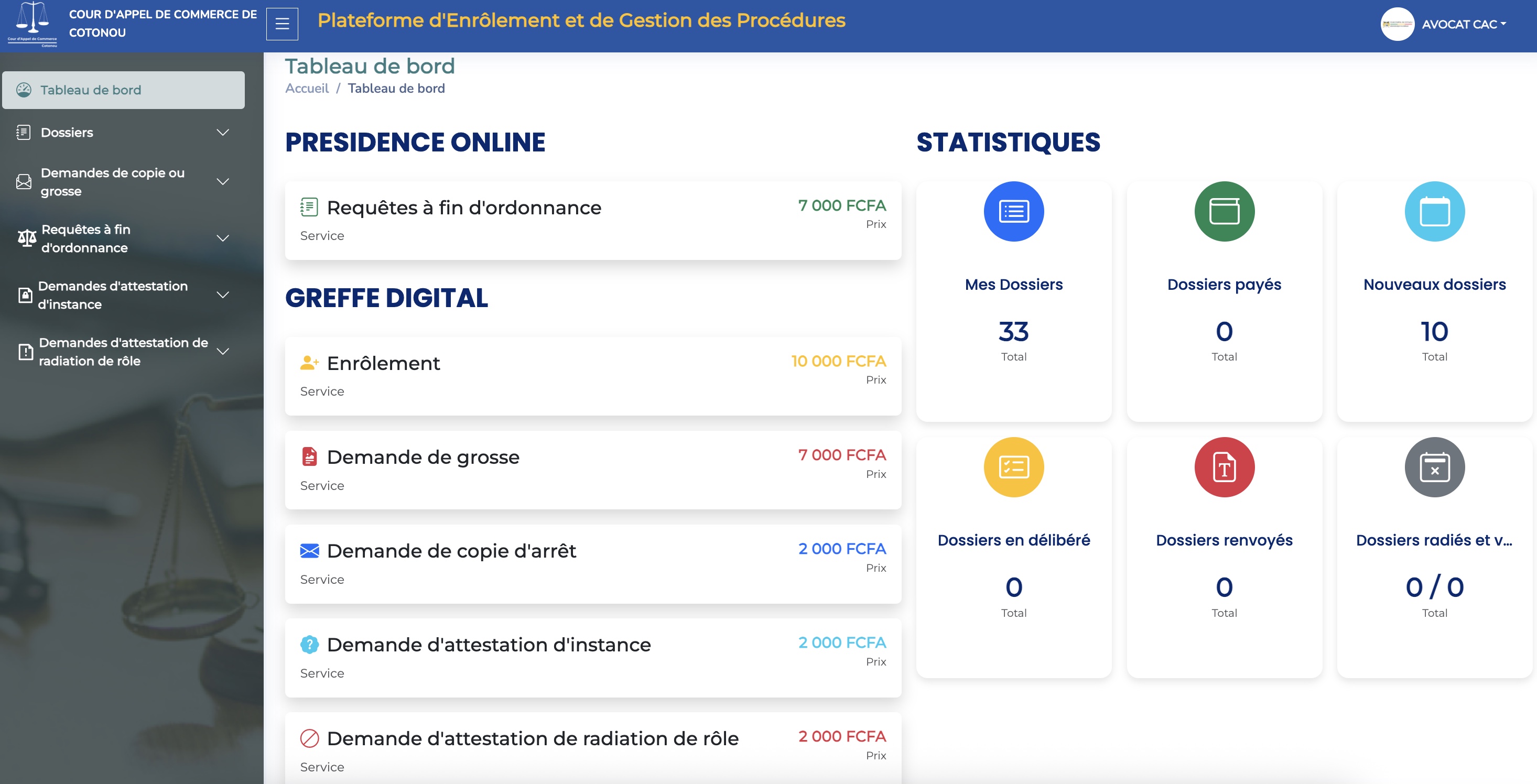 Projet d'application mobile